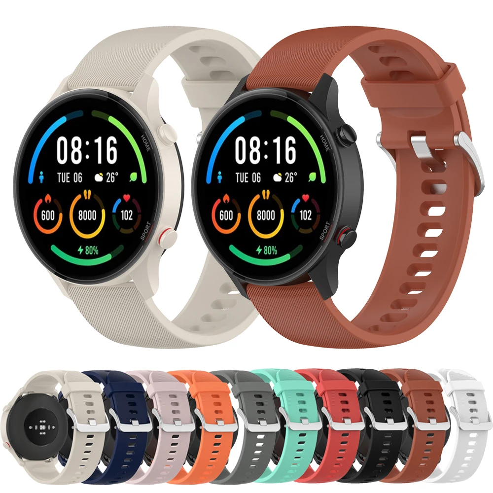 Watch Band Strap for Xiaomi Mi Watch Color Sports Edition Watchband Silicone Bracelet Wristband for MI Watch Color / GT 3 2 46mm
Watch Band Strap for Xiaomi Mi Watch Color Sports Edition Watchband Silicone Bracelet Wristband for MI Watch Color / GT 3 2 46mm