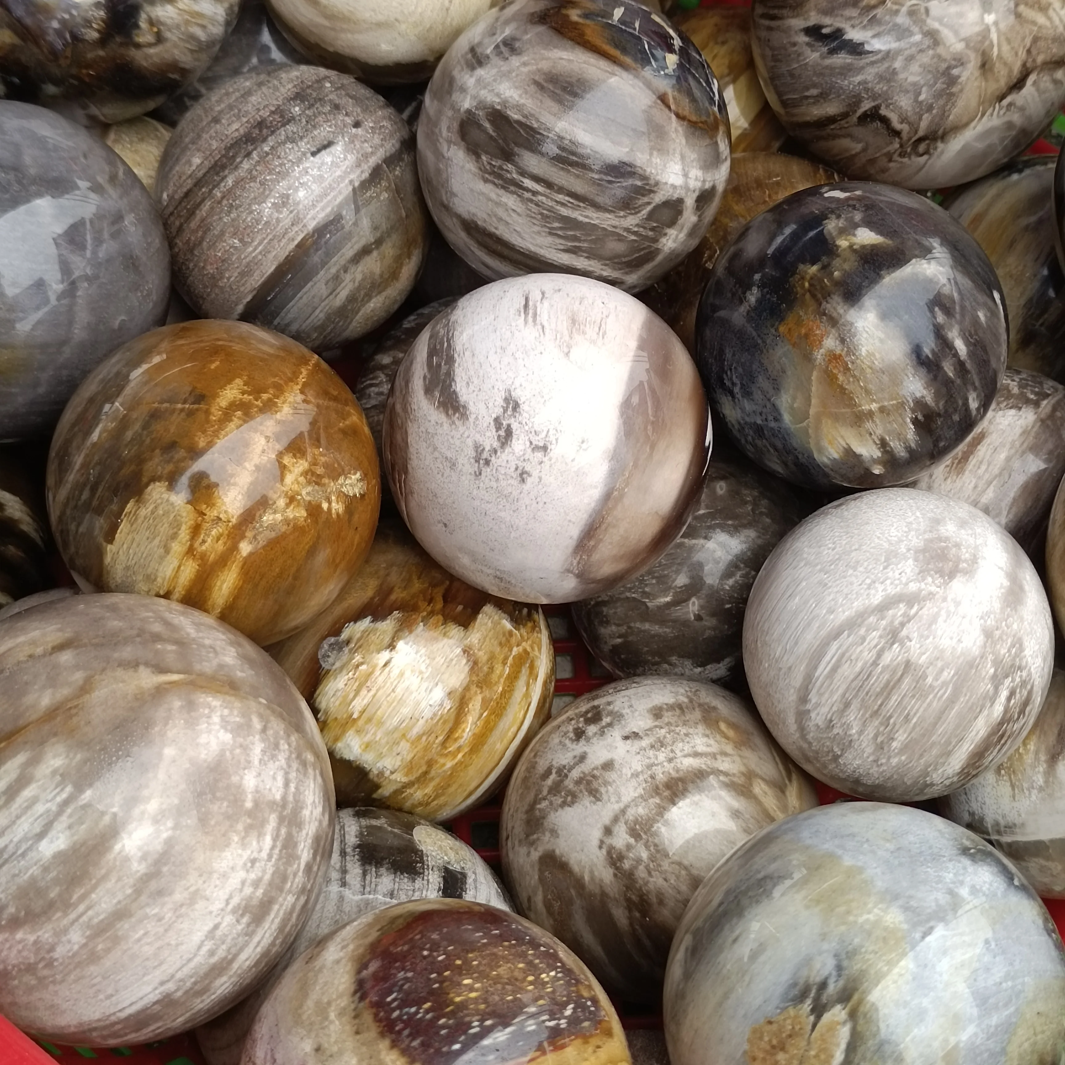 1 шт., сферический камень для украшения дома, 5-6 см 
1 шт., сферический камень для украшения дома, 5-6 см