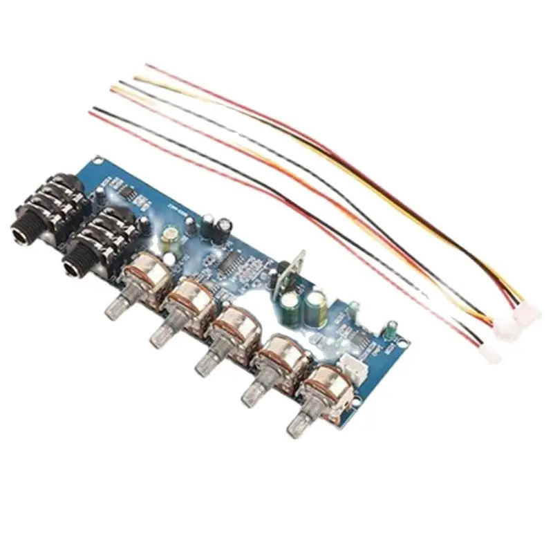 Karaoke reverb board power amplifier front stage karaoke singing microphone amplifier board module DIY accessories
Karaoke reverb board power amplifier front stage karaoke singing microphone amplifier board module DIY accessories