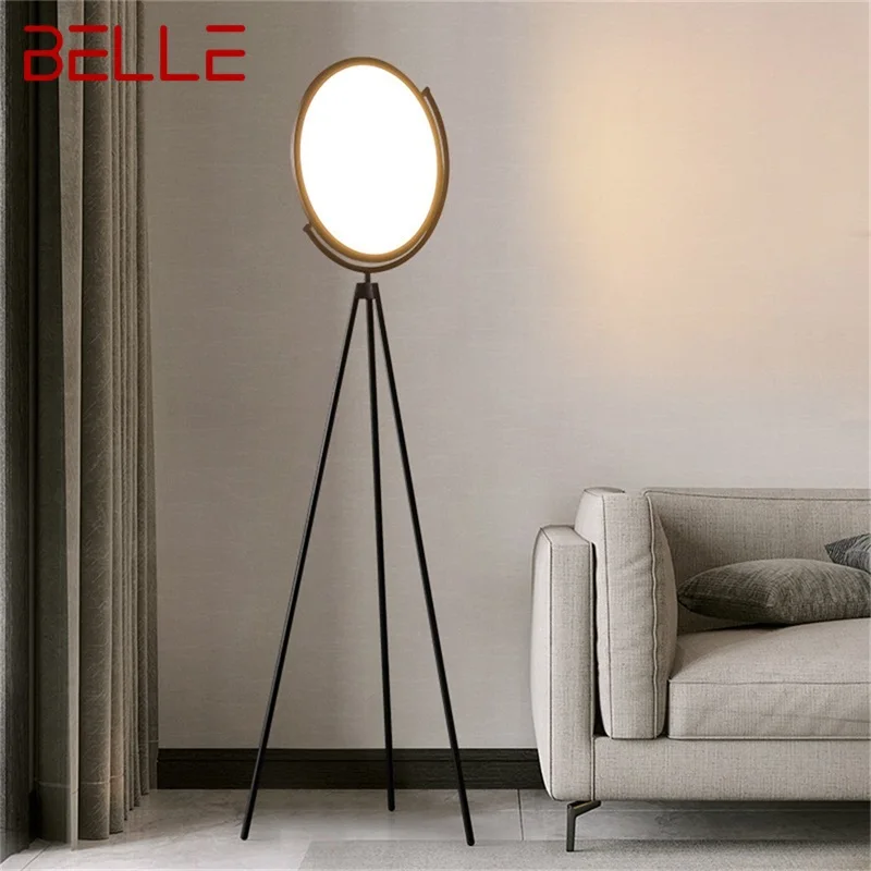 BELLE Nordic Vintage Floor Lamp Simple Modern LED Standing Light for Home Living Room Bedroom Decor
BELLE Nordic Vintage Floor Lamp Simple Modern LED Standing Light for Home Living Room Bedroom Decor