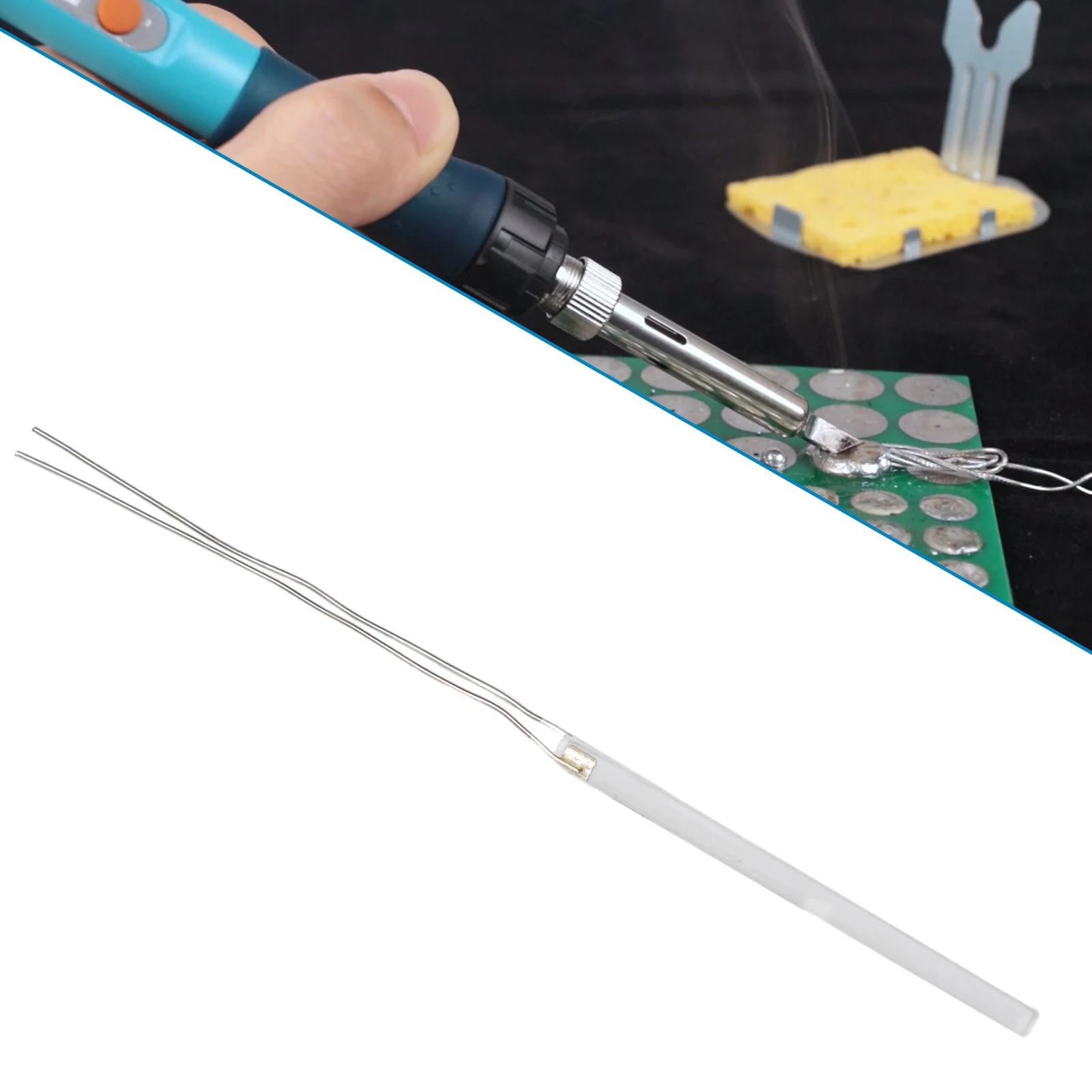 1Pc Ceramic Soldering Iron Core 220V 60/80/100W Electric Adjustable Constant Temperature Heating Type Soldering Iron Core Heater
1Pc Ceramic Soldering Iron Core 220V 60/80/100W Electric Adjustable Constant Temperature Heating Type Soldering Iron Core Heater