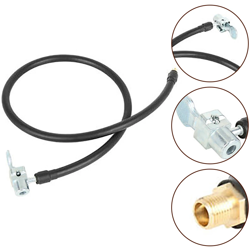 Newest 80cm 31.5Inch Tyre Inflator Pump Hose W/ Air Locking Chuck For Car Motorcycle Car Inflatable Connecting Tube
Newest 80cm 31.5Inch Tyre Inflator Pump Hose W/ Air Locking Chuck For Car Motorcycle Car Inflatable Connecting Tube