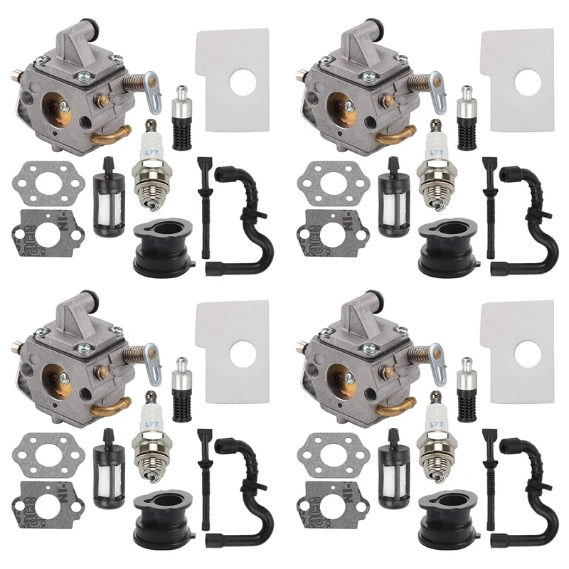 4X MS170 Carburetor Is Suitable For Stihl MS180 Carburetor 017 018 MS170C MS180C Chainsaw 1130 120 0603 And 1130 124
4X MS170 Carburetor Is Suitable For Stihl MS180 Carburetor 017 018 MS170C MS180C Chainsaw 1130 120 0603 And 1130 124