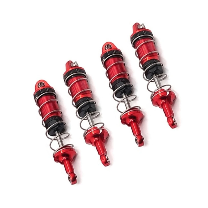4Pcs Metal Shock Absorber Damper For SCY 16101 16102 16103 1/16 RC Car Upgrades Parts Accessories
4Pcs Metal Shock Absorber Damper For SCY 16101 16102 16103 1/16 RC Car Upgrades Parts Accessories