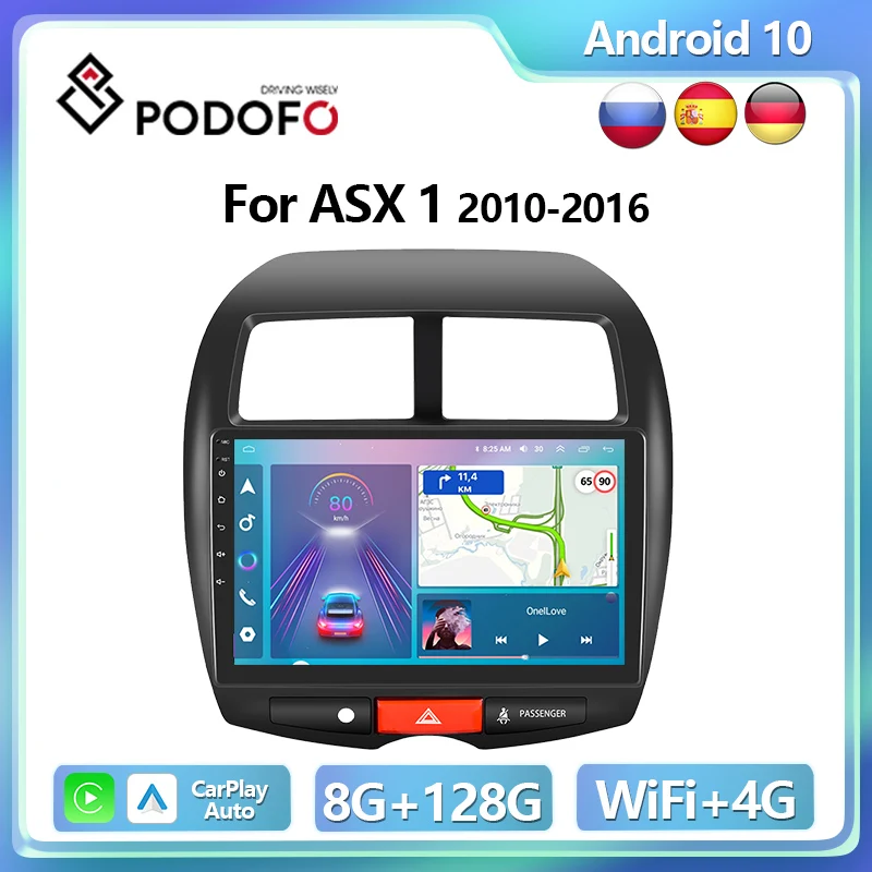 Автомобильный мультимедийный плеер Podofo, 4G CarPlay Android для Mitsubishi ASX 1 2010-2016 для Peugeot 4008 2013 GPS стерео автомобильный мультимедийный плеер IPS
Автомобильный мультимедийный плеер Podofo, 4G CarPlay Android для Mitsubishi ASX 1 2010-2016 для Peugeot 4008 2013 GPS стерео автомобильный мультимедийный плеер IPS