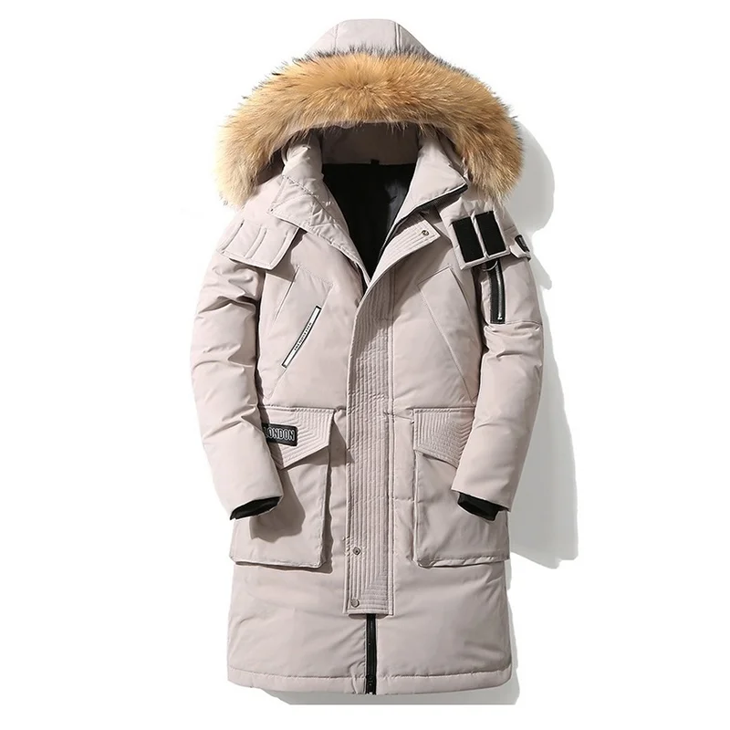 New Mens Hooded Down Cotton Clothing Winter Windproof Warm Men Parkas Jackets Long Thicken Men's Outerwear Fashion Trendy Parka
New Mens Hooded Down Cotton Clothing Winter Windproof Warm Men Parkas Jackets Long Thicken Men's Outerwear Fashion Trendy Parka