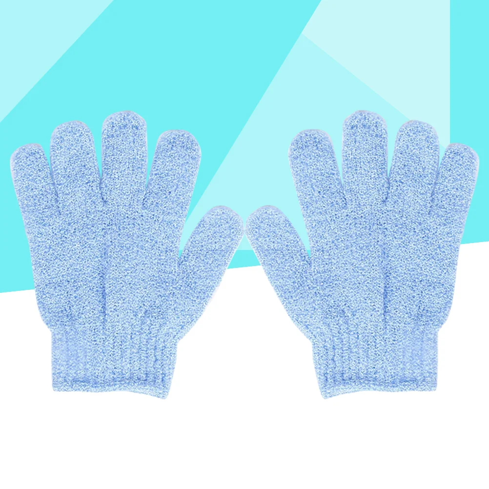 Пара отшелушивающих перчаток для душа, бесшовный тонкий отшелушиватель для тела ярких цветов (синий)
Пара отшелушивающих перчаток для душа, бесшовный тонкий отшелушиватель для тела ярких цветов (синий)