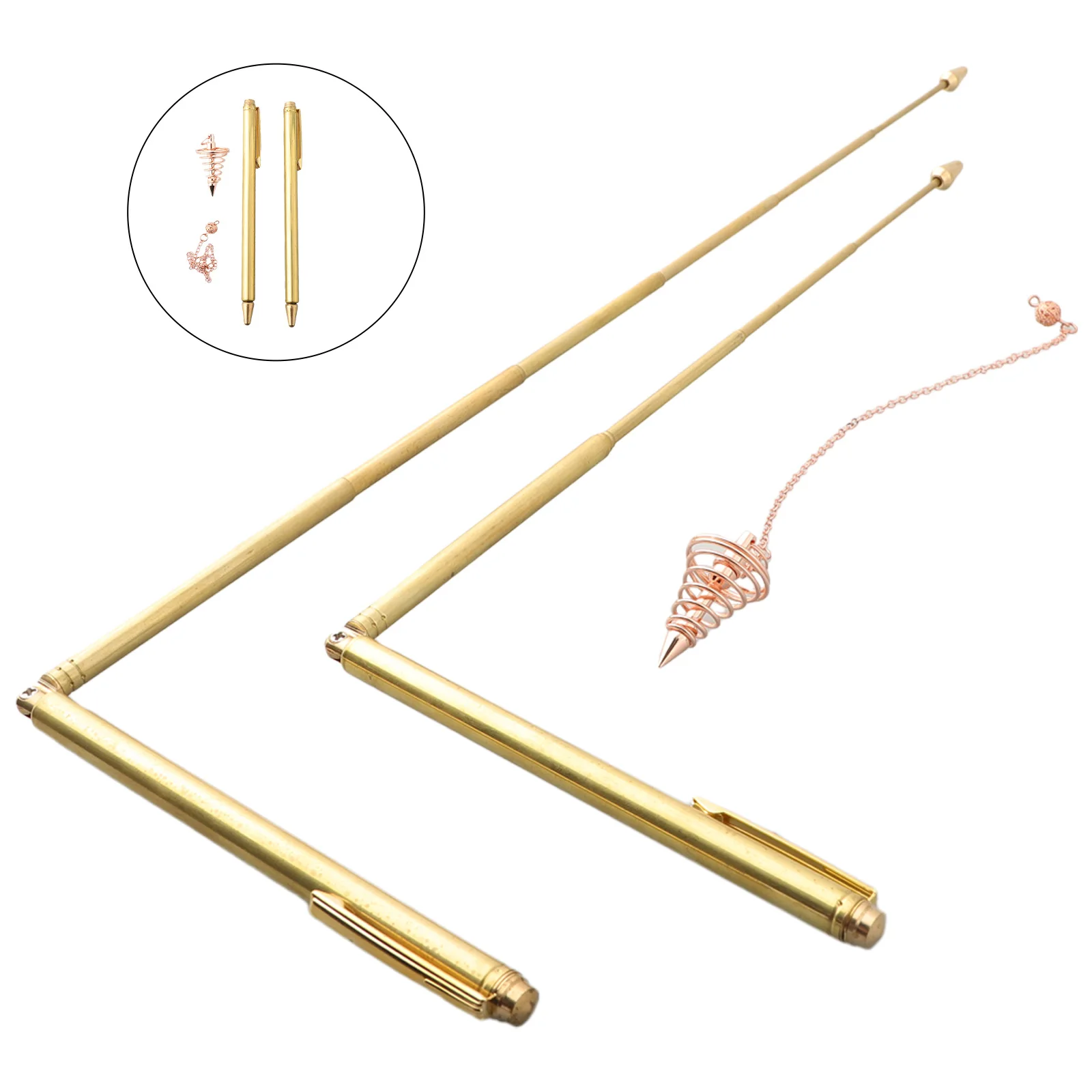 Copper Probe Rod Rods Copper Dowsing Rods Find People Gold Historic Sites Mineral Veins 3PCS 420MM±5MM 555MM±5MM.
Copper Probe Rod Rods Copper Dowsing Rods Find People Gold Historic Sites Mineral Veins 3PCS 420MM±5MM 555MM±5MM.