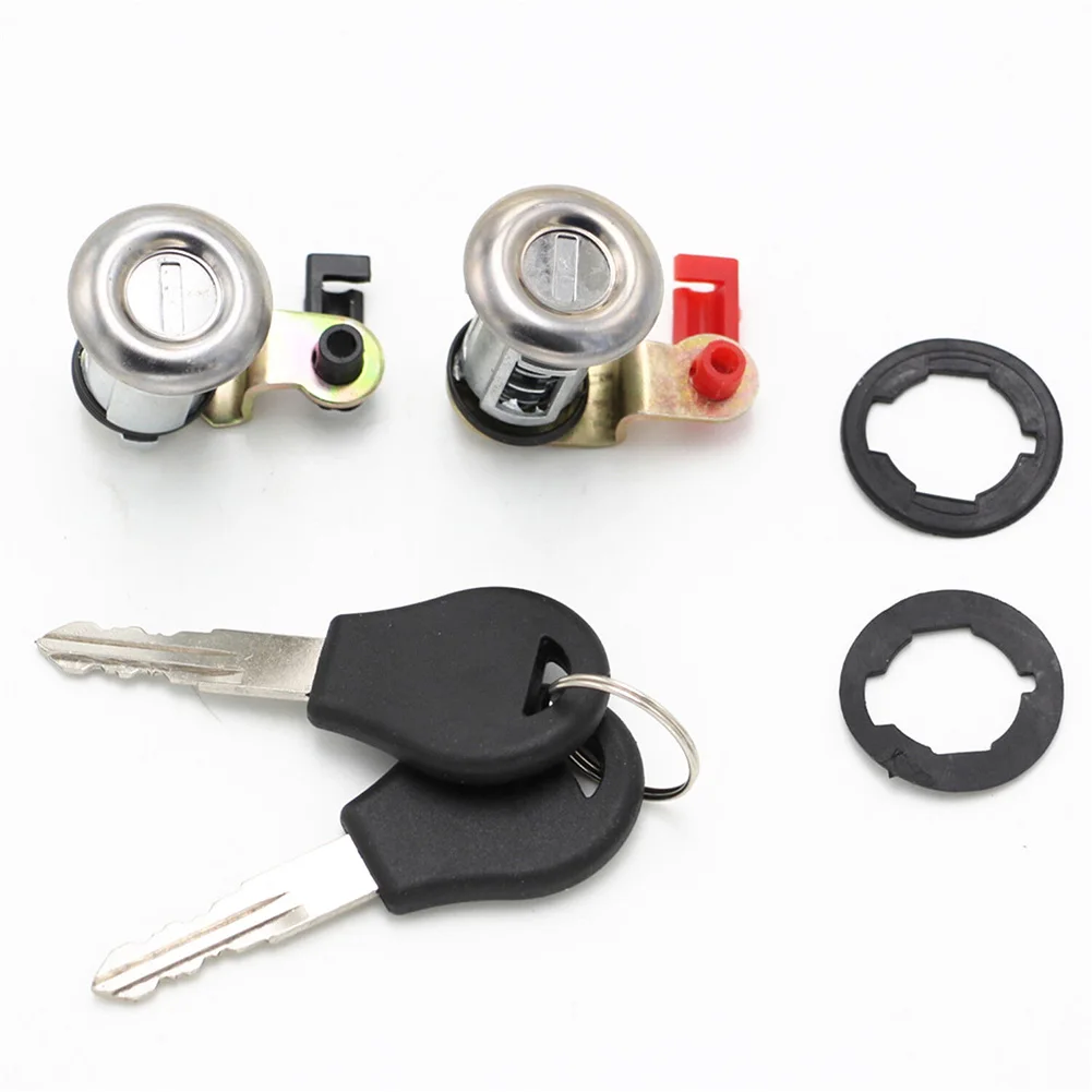 Key Door Lock Set 1984-1998 2pcs 80600-01G25 Door Lock High Quality New Car Ignition Lock Interior Parts With Key
Key Door Lock Set 1984-1998 2pcs 80600-01G25 Door Lock High Quality New Car Ignition Lock Interior Parts With Key