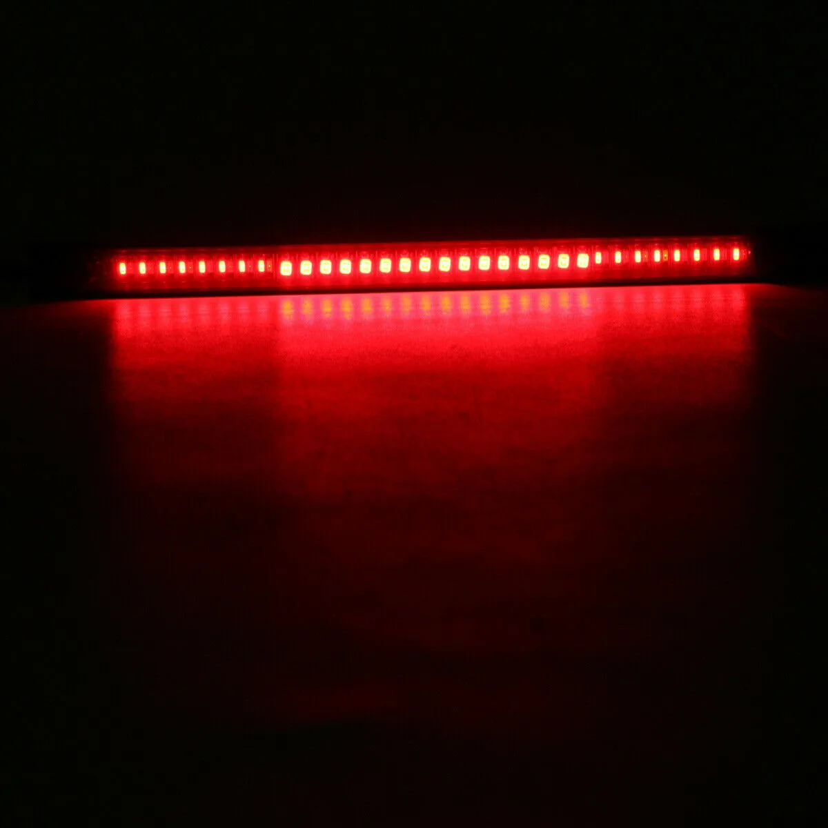 Durable and Shock & Vibration Resistant Universal Motorcycle 48LED Light Strip Rear Tail Brake Stop Turn Signal Lights
Durable and Shock & Vibration Resistant Universal Motorcycle 48LED Light Strip Rear Tail Brake Stop Turn Signal Lights