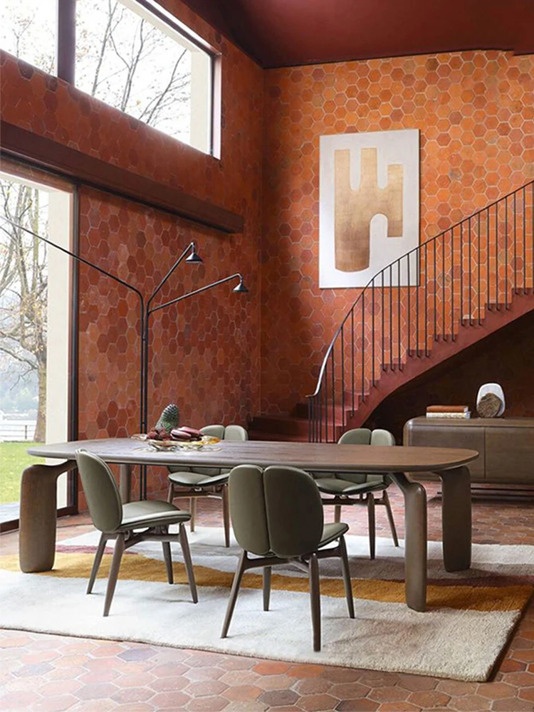 Light luxury design, dining table integration, high-end combination, household minimalist and bright modern rectangular
Light luxury design, dining table integration, high-end combination, household minimalist and bright modern rectangular