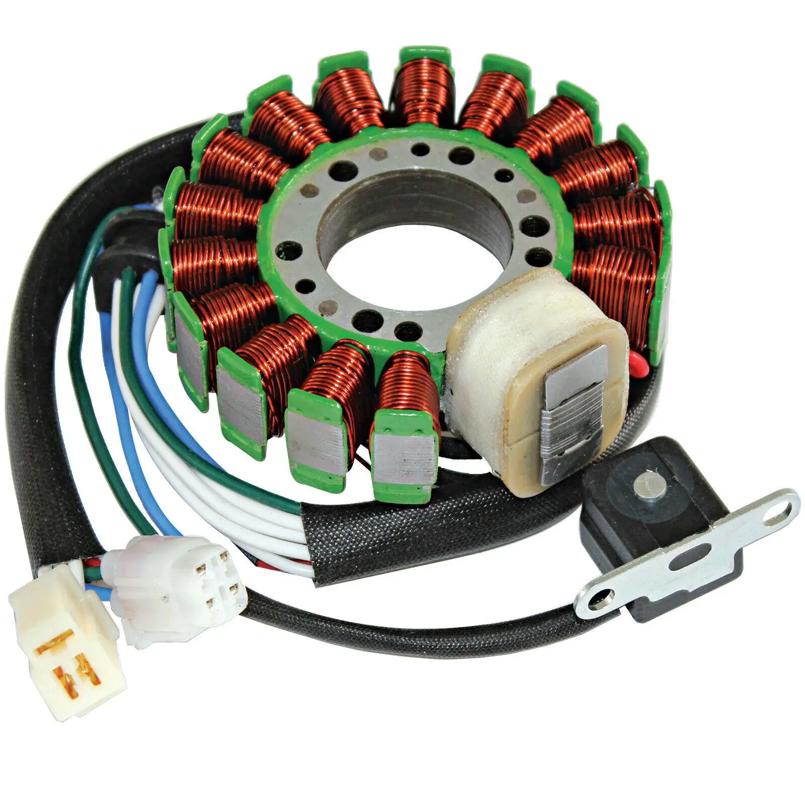 AP02 New Stator for Yamaha Timberwolf 250 YFB250 2WD 4WD 1994 1995 1996 1997-2000
AP02 New Stator for Yamaha Timberwolf 250 YFB250 2WD 4WD 1994 1995 1996 1997-2000