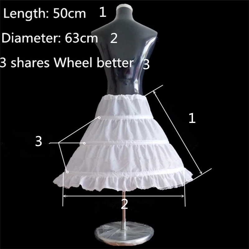 Petticoat White Children Birthday Petticoat A-line 3 Hoops One Layer Kids Crinoline Lace Trim Flower Girl Dress Underskirt
Petticoat White Children Birthday Petticoat A-line 3 Hoops One Layer Kids Crinoline Lace Trim Flower Girl Dress Underskirt