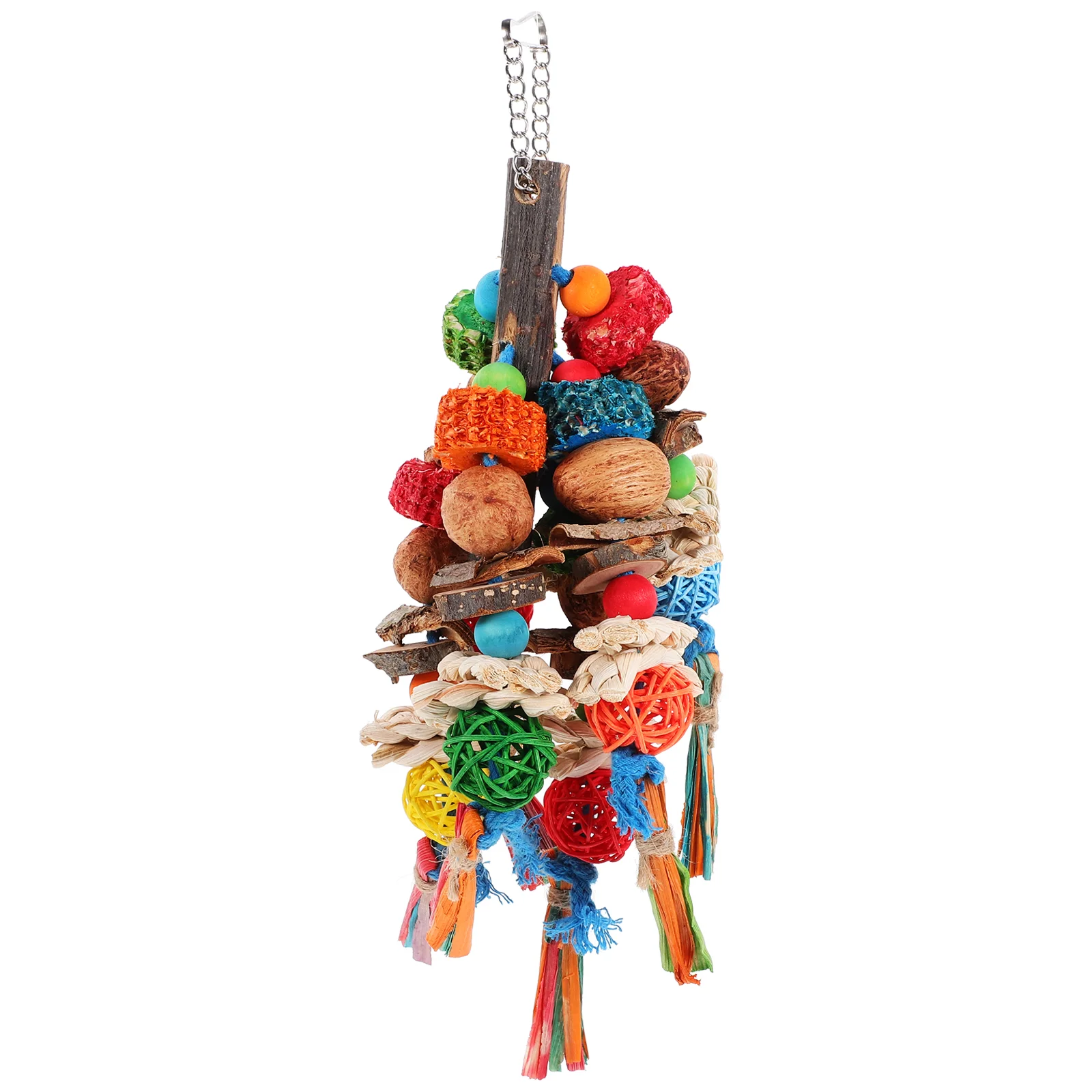 Parrot Toy Cockatiel Chewing Toys Hanging Bird Small Teething Molar Parakeet Funny Birds
Parrot Toy Cockatiel Chewing Toys Hanging Bird Small Teething Molar Parakeet Funny Birds
