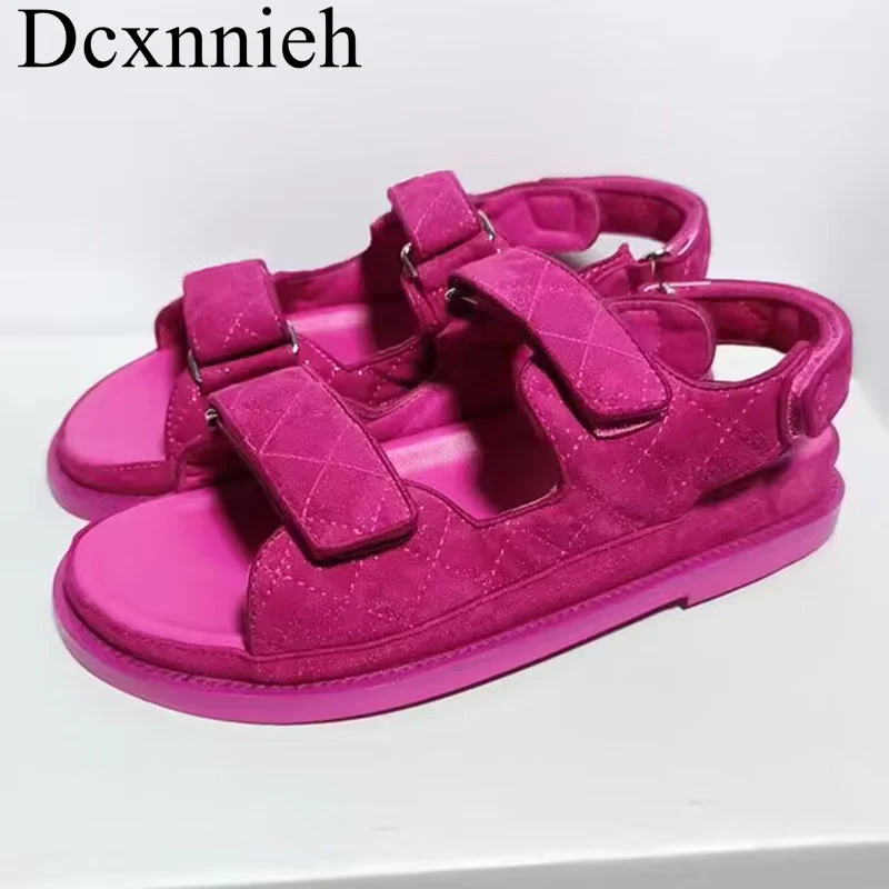 Women Open Toe Back Strap Sandalias Ladies Flat Thick Sole Sandals Ladies Summer Comfort Outdoor All Match Vacation Shoes 2023
Women Open Toe Back Strap Sandalias Ladies Flat Thick Sole Sandals Ladies Summer Comfort Outdoor All Match Vacation Shoes 2023