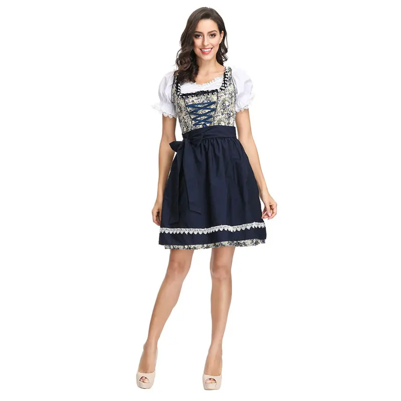 Germany Oktoberfest Beer Girl Festival Carnival Party Cosplay Costume Halloween Bavarian Beer Maid Fancy Dress
Germany Oktoberfest Beer Girl Festival Carnival Party Cosplay Costume Halloween Bavarian Beer Maid Fancy Dress