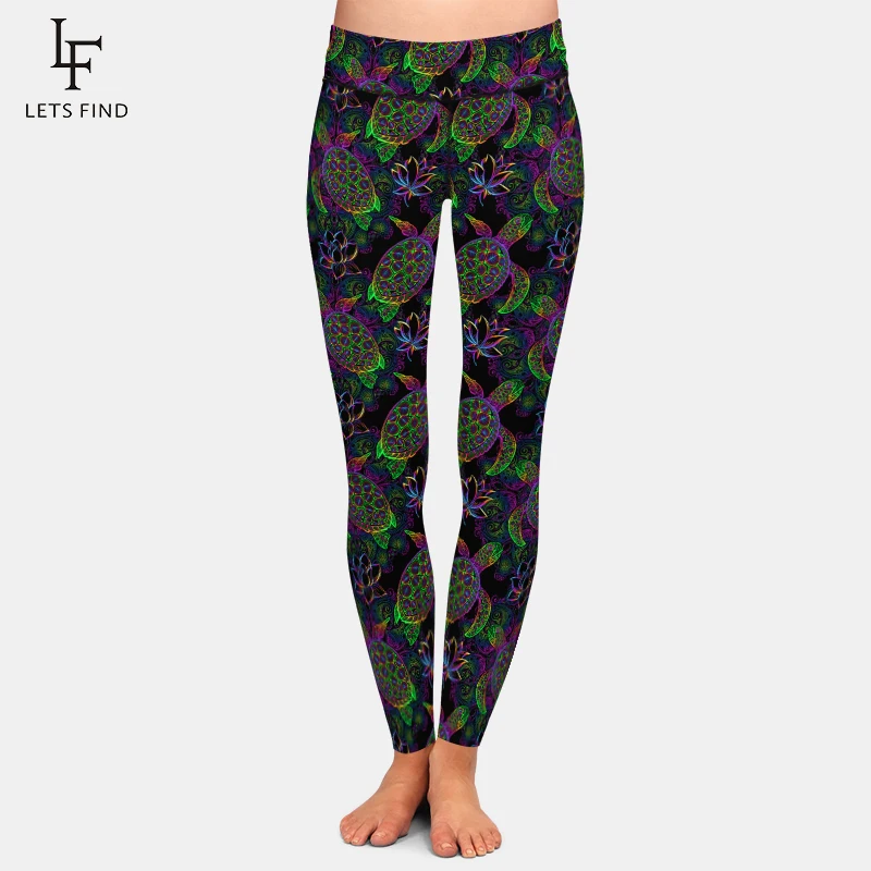 LETSFIND High Quaility Women Pant Sea Turtles Digital Printing Women Fitness Legging High Waist Workout Black Leggings
LETSFIND High Quaility Women Pant Sea Turtles Digital Printing Women Fitness Legging High Waist Workout Black Leggings