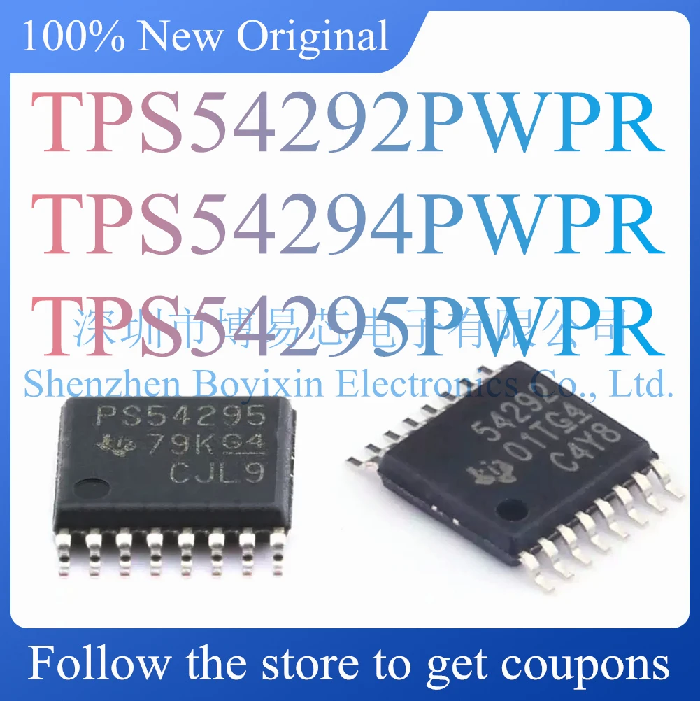 Новинка 100%, оригинальный TPS54295PWPR, фотосессия, новый оригинальный Оригинальный оригинальный фотоэлемент постоянного тока
Новинка 100%, оригинальный TPS54295PWPR, фотосессия, новый оригинальный Оригинальный оригинальный фотоэлемент постоянного тока