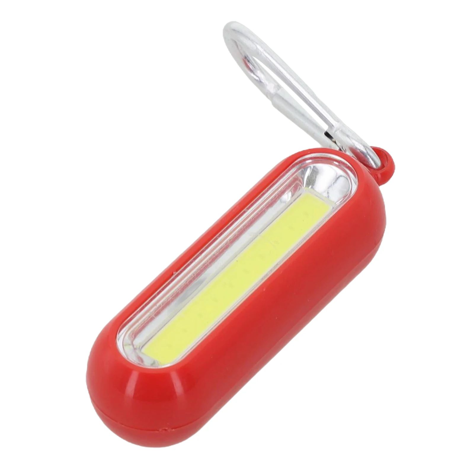 Portable LED Flashlight With Carabiner Backpack Hanging Lamp Keychain Light 3 Light Modes For Cycling Hiking Camping Fishing
Portable LED Flashlight With Carabiner Backpack Hanging Lamp Keychain Light 3 Light Modes For Cycling Hiking Camping Fishing