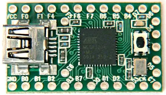 Teensy2.0 USB AVR Development Board Keyboard Mouse ISP U Disk Experiment Board Mega32u4
Teensy2.0 USB AVR Development Board Keyboard Mouse ISP U Disk Experiment Board Mega32u4