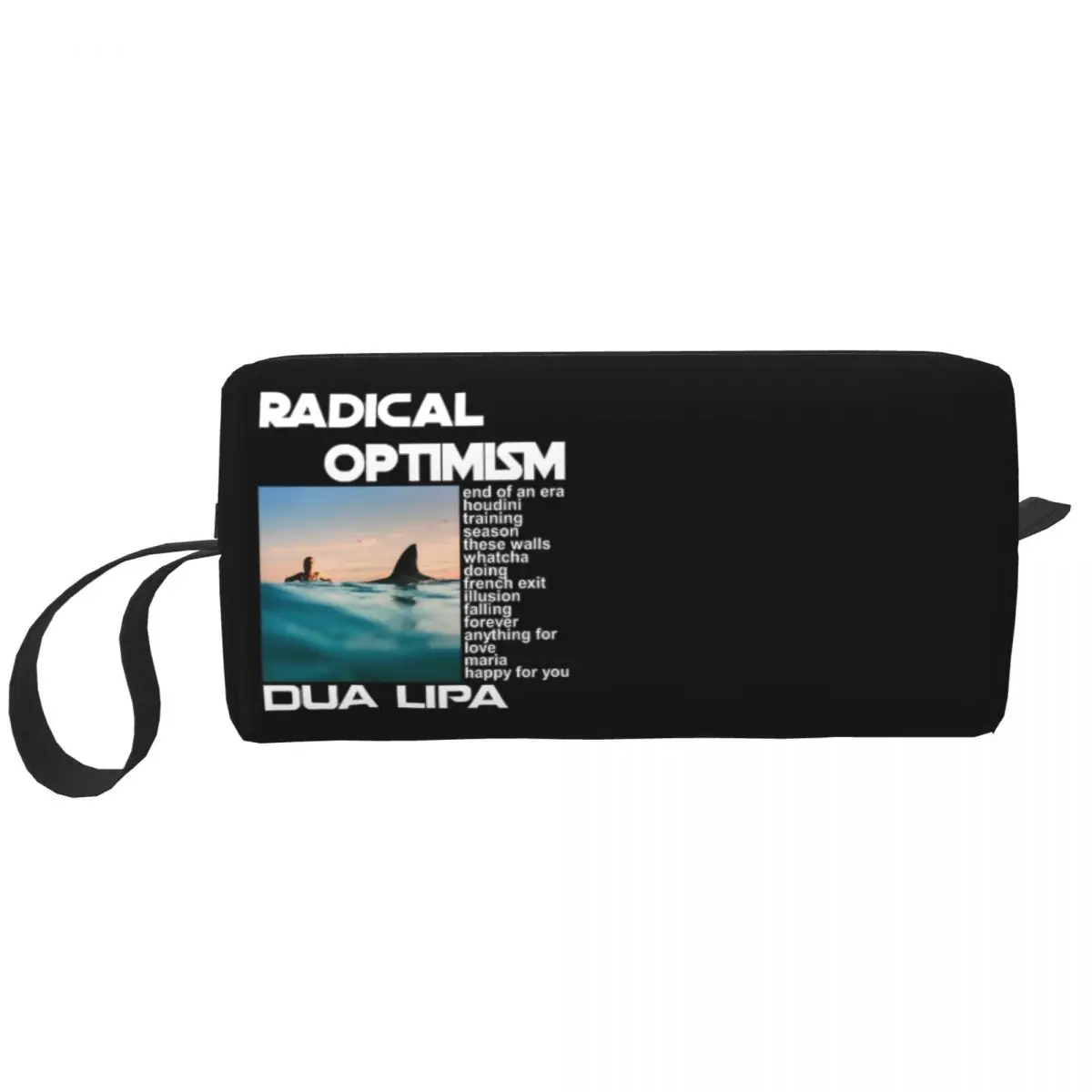 D-Dua Lipa Singer Makeup Bags Radical Optimism New 2024 Album Toiletry Cosmetic Bag Stylish Outdoor Makeup Organizer Case
D-Dua Lipa Singer Makeup Bags Radical Optimism New 2024 Album Toiletry Cosmetic Bag Stylish Outdoor Makeup Organizer Case