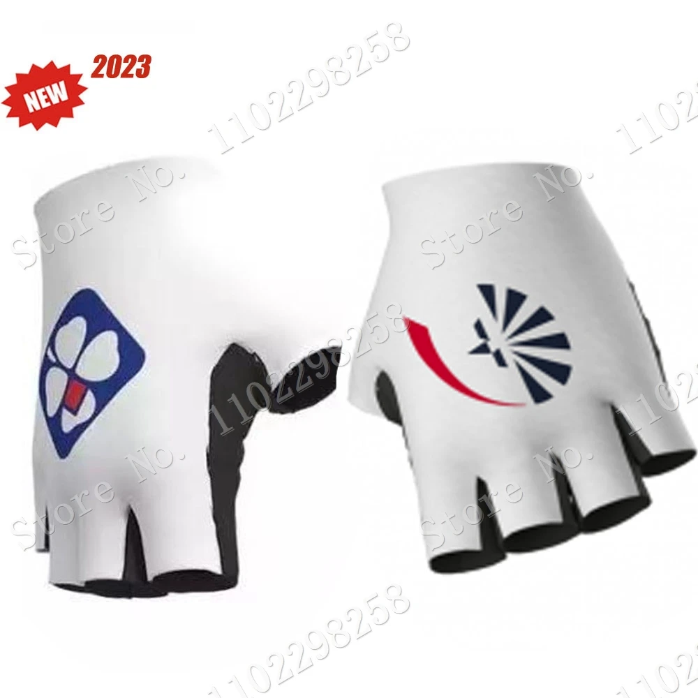 2023 белые командные велосипедные перчатки FDJ, мужские велосипедные Гелевые перчатки с открытыми пальцами, одна пара, зеркальные перчатки, велосипедные перчатки, Велоспорт
2023 белые командные велосипедные перчатки FDJ, мужские велосипедные Гелевые перчатки с открытыми пальцами, одна пара, зеркальные перчатки, велосипедные перчатки, Велоспорт