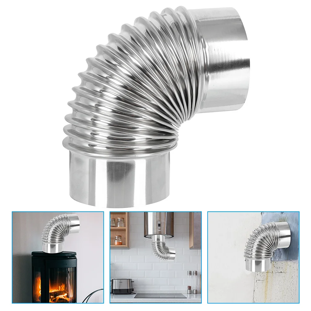 Elbow Stove Pipe Inch Flue Pipe Stainless Steel Degree Chimney Pipe Log Burner Flue Metal Exhaust Pipe Outdoor Camping
Elbow Stove Pipe Inch Flue Pipe Stainless Steel Degree Chimney Pipe Log Burner Flue Metal Exhaust Pipe Outdoor Camping