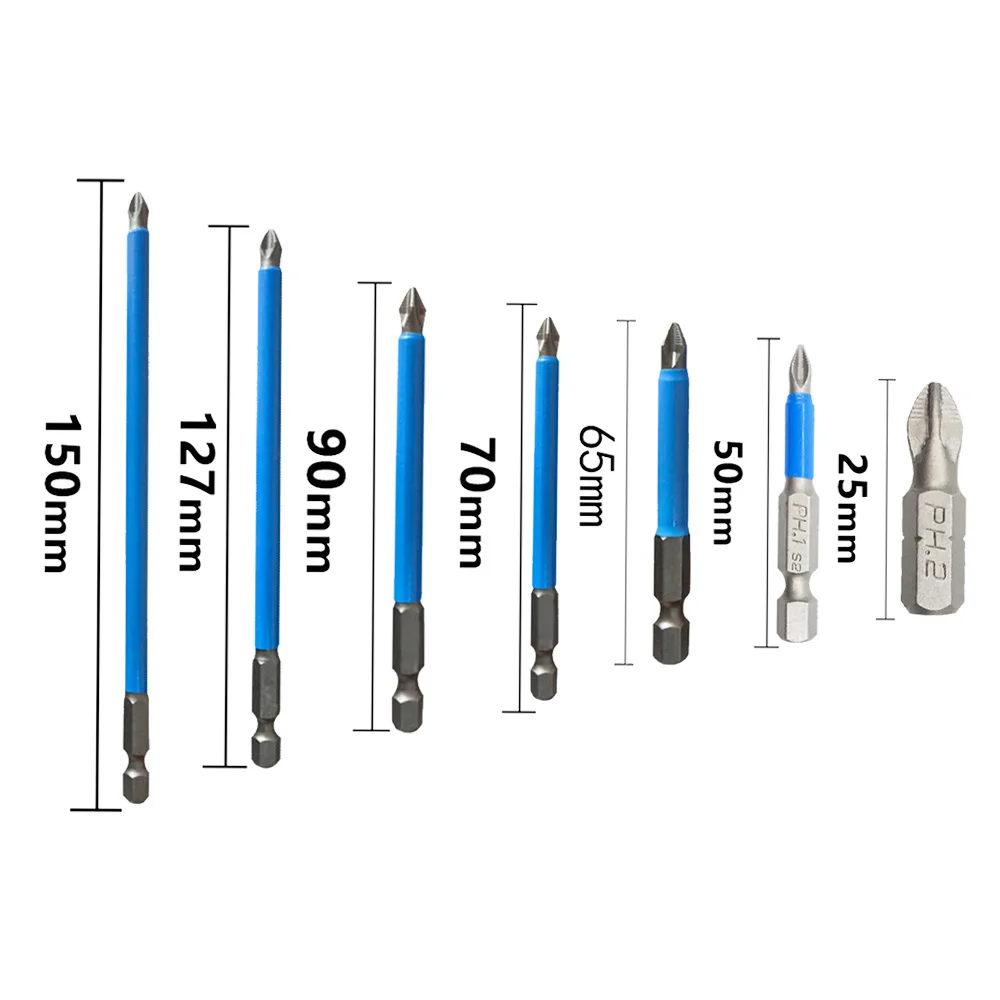 Magnetic Electric Drill Non-Slip Screwdriver Bit Head PH2 Cross Hand Tool Applicable Wind Batch Hand Drill Charging Screwdriver
Magnetic Electric Drill Non-Slip Screwdriver Bit Head PH2 Cross Hand Tool Applicable Wind Batch Hand Drill Charging Screwdriver