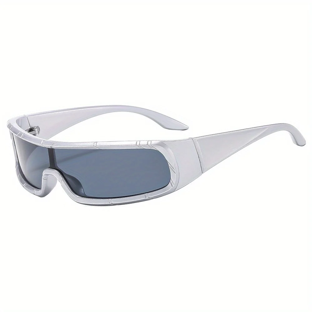 Outdoor Cycling Glasses For Men And Women, Fashionable And Stylish Glasses, One-piece With UV Protection
Outdoor Cycling Glasses For Men And Women, Fashionable And Stylish Glasses, One-piece With UV Protection