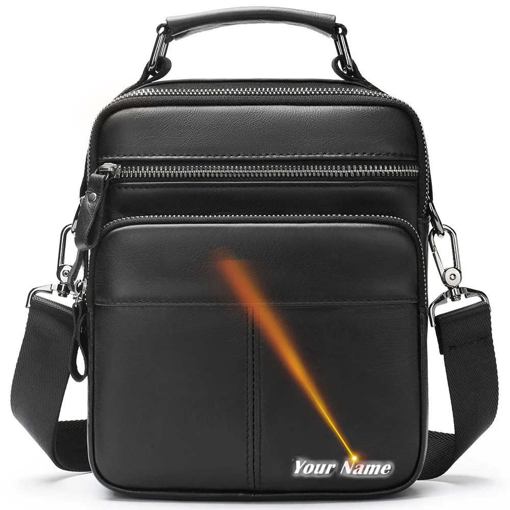 Men's Bag Handbags Shoulder s Genuine Leather Messenger Crossbody s Small Sling Side Male Vintage Black
Men's Bag Handbags Shoulder s Genuine Leather Messenger Crossbody s Small Sling Side Male Vintage Black