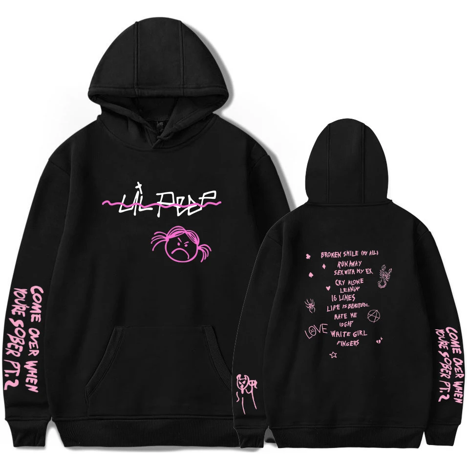 Lil Peep Hoodies Men Women Winter Plush Sweatshirts Vintage Casual Hop Sad Boy Lil Peep Hoodies Soft Cotton Thick Pullovers
Lil Peep Hoodies Men Women Winter Plush Sweatshirts Vintage Casual Hop Sad Boy Lil Peep Hoodies Soft Cotton Thick Pullovers
