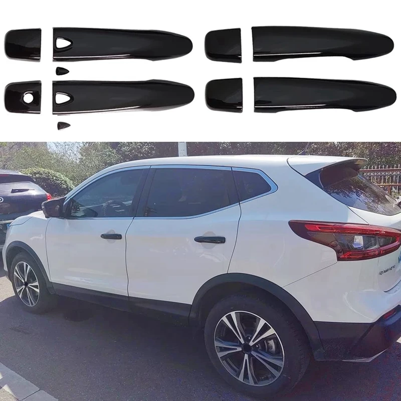Крышка наружной дверной ручки для Nissan Murano 2015-2023 Rogue 2014-2019 Maxima 2016-2023, аксессуары (ярко-черный)
Крышка наружной дверной ручки для Nissan Murano 2015-2023 Rogue 2014-2019 Maxima 2016-2023, аксессуары (ярко-черный)