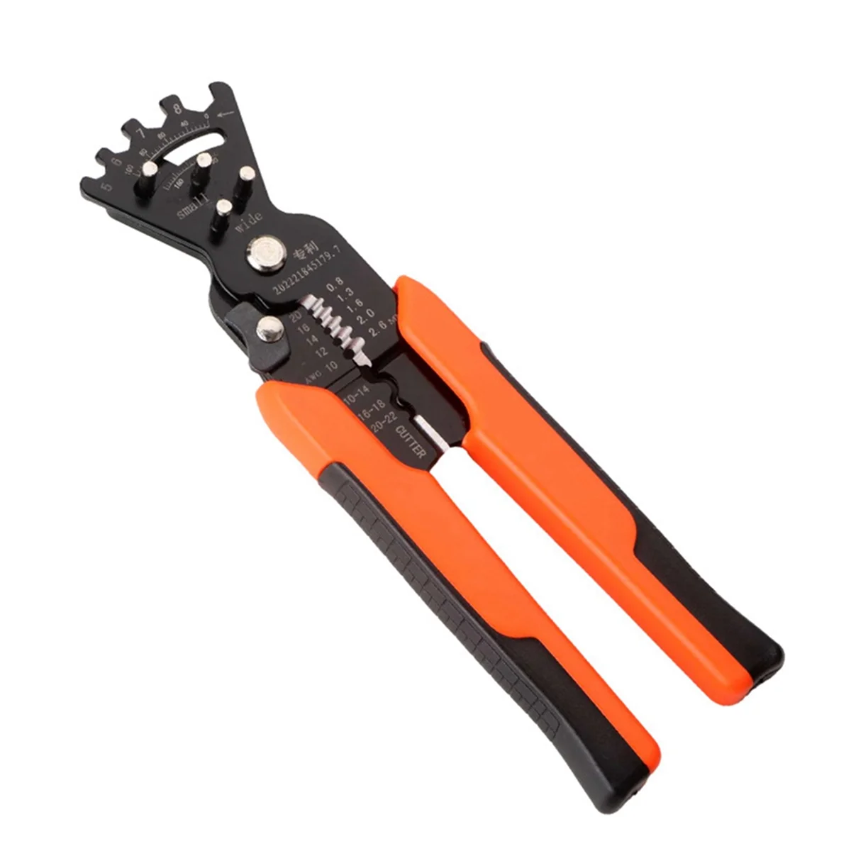 5-In-1 Stripping Pliers Multifunctional Wire Bending Pliers Electrician Bending Tool Stripping Artifact Electrical Box
5-In-1 Stripping Pliers Multifunctional Wire Bending Pliers Electrician Bending Tool Stripping Artifact Electrical Box
