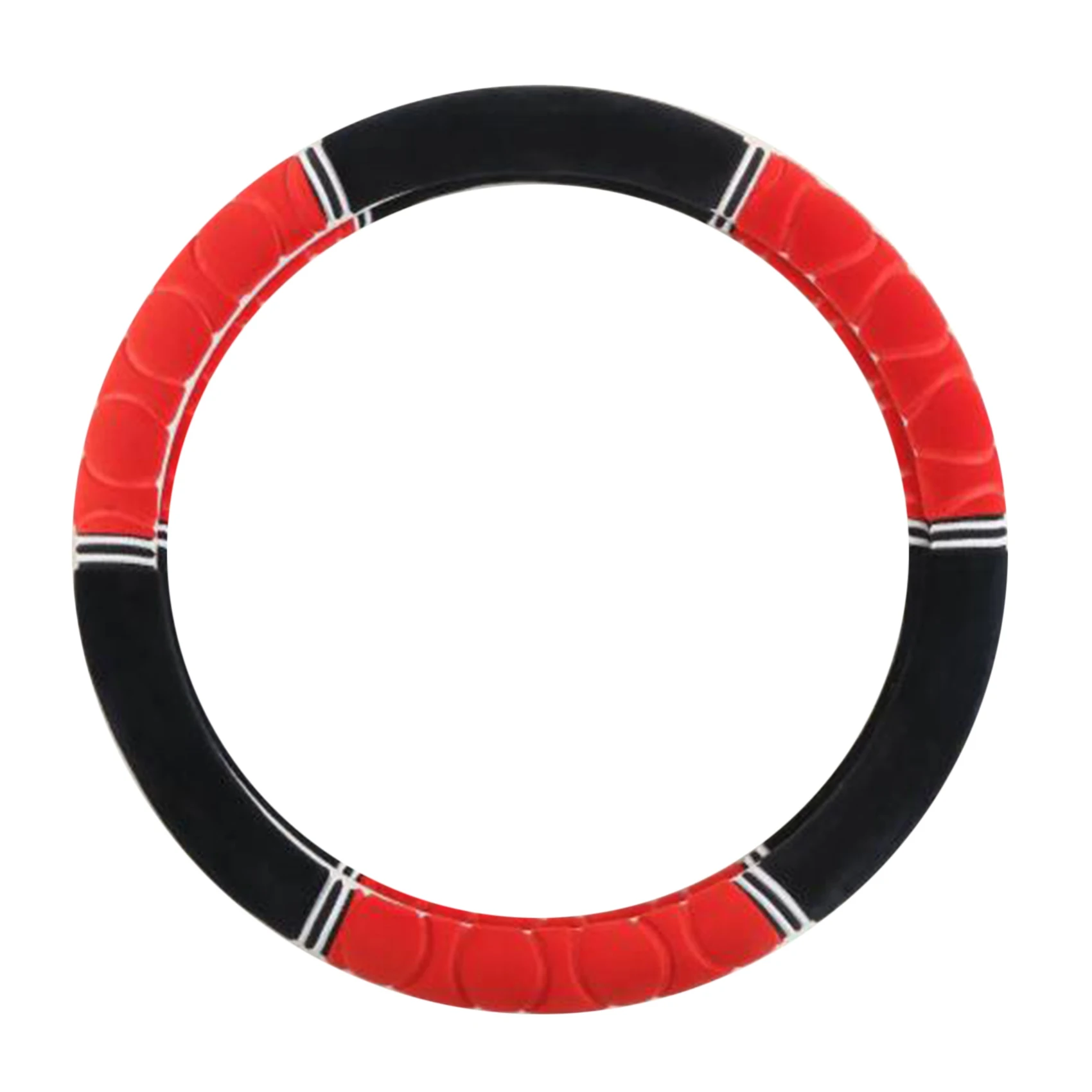 Универсальный нескользящий чехол для руля 38 см сохраняет тепло для автомобиля Защита рулевого колеса для салона автомобиля
Универсальный нескользящий чехол для руля 38 см сохраняет тепло для автомобиля Защита рулевого колеса для салона автомобиля