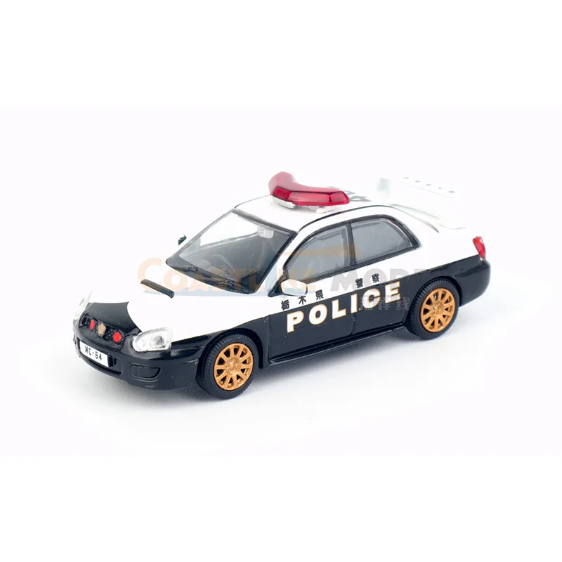 

NOREV 1:64 Scale Diecast Alloy IMPREZA Police Toys Cars Model Classics Nostalgia Adult Collection Souvenir Gifts Static Display