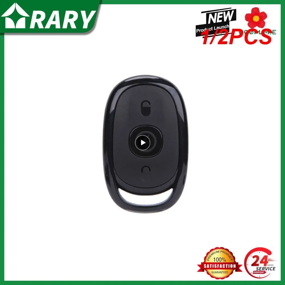 

1/2PCS Convenient Wireless Intelligent Remote Control Delicate Comfortable Car Door Small Electric Practical Copy Simple Safety