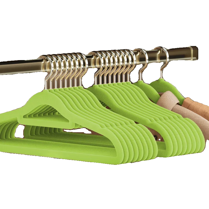 

Coat Racks Flocking Coat Racks Hangers for Household Use CP