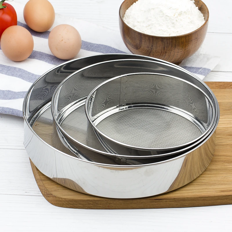 4-500M Round Stainless Steel Lab Sieve Aperture Standard Sifters Shakers Kitchen Flour Powder Filter Screen Soil Strainer
4-500M Round Stainless Steel Lab Sieve Aperture Standard Sifters Shakers Kitchen Flour Powder Filter Screen Soil Strainer
