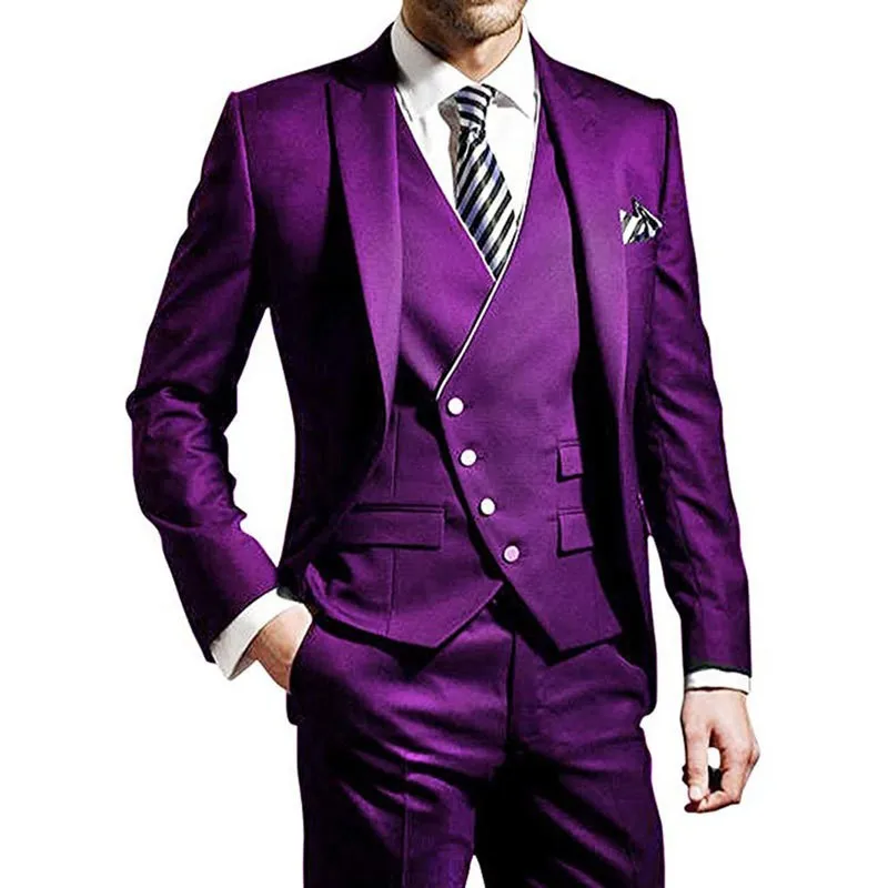New Suit Men's 3 Piece Banquet Large Suit Men's Minimalist Slim Fitting Groom Groomsman Tuxedo Party(Blazer+Vest+Pants)
New Suit Men's 3 Piece Banquet Large Suit Men's Minimalist Slim Fitting Groom Groomsman Tuxedo Party(Blazer+Vest+Pants)