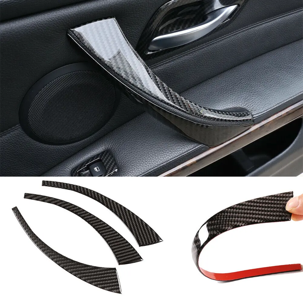Soft Carbon Fiber Armrest Front Strips Trim Kit For BMW 3 Series E90 E92 2005-12
Soft Carbon Fiber Armrest Front Strips Trim Kit For BMW 3 Series E90 E92 2005-12