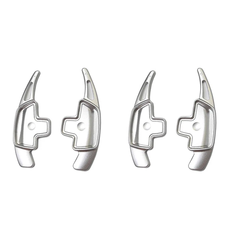 4X Paddle Shifter Extension For Mercedes Benz Aluminum Alloy Shift Paddle Blade Silver For A B C CLA CLS E G GL GLA GLC
4X Paddle Shifter Extension For Mercedes Benz Aluminum Alloy Shift Paddle Blade Silver For A B C CLA CLS E G GL GLA GLC
