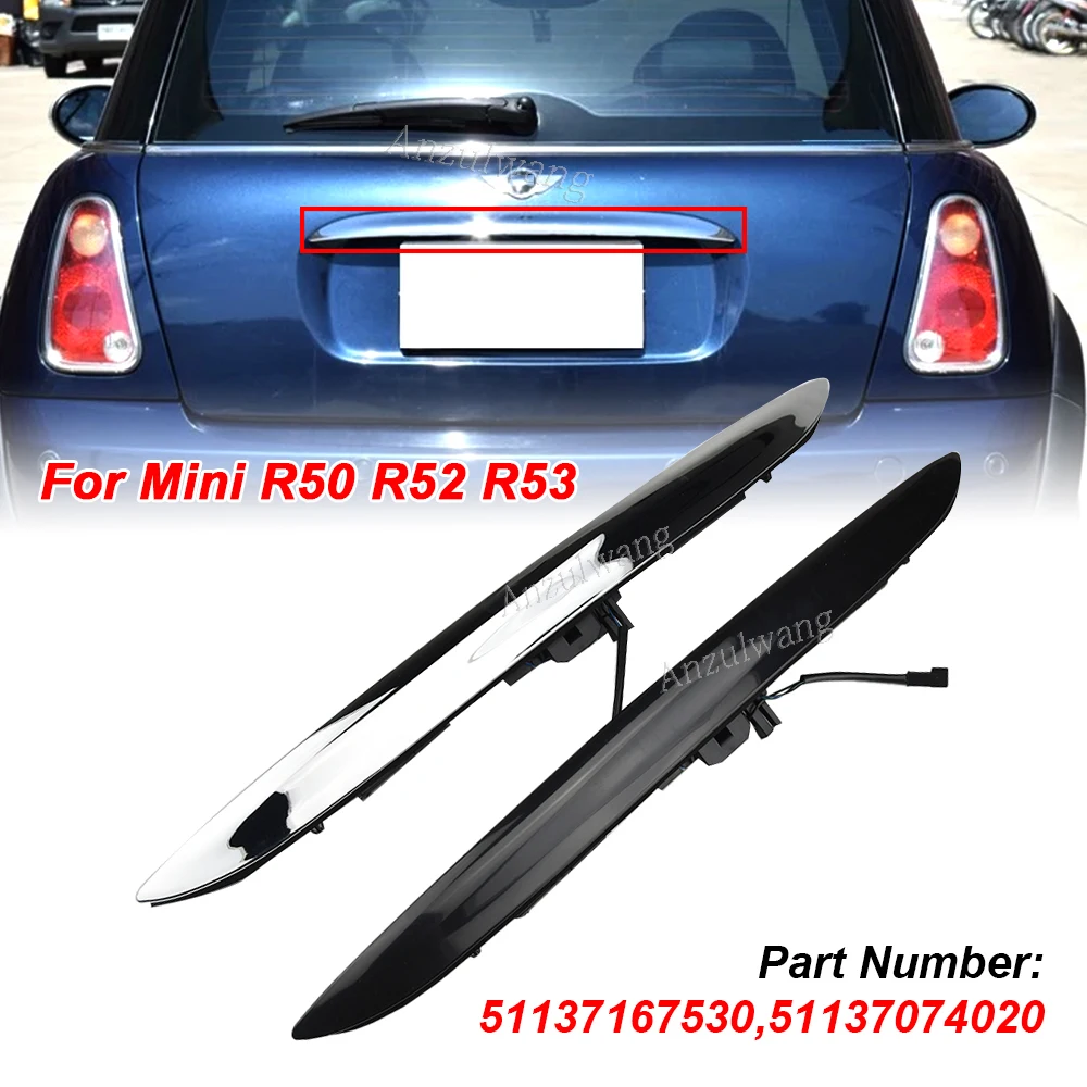 51137074020 Touring Boot Trunk Lid Rear Handle Grip For BMW Mini R50 R52 R53 2000-2008 Tailgate Switch 51137167530
51137074020 Touring Boot Trunk Lid Rear Handle Grip For BMW Mini R50 R52 R53 2000-2008 Tailgate Switch 51137167530