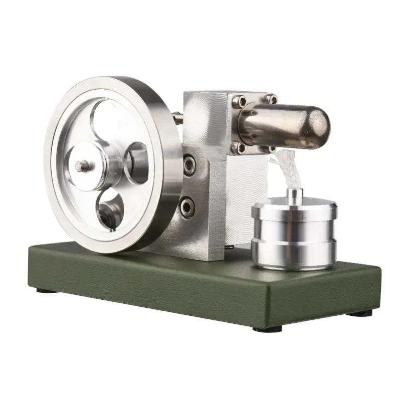 Mini Hot Air Stirling Engine Motor Model External Combustion Steam Power Physics Experiment Educational Science Gift for Student
Mini Hot Air Stirling Engine Motor Model External Combustion Steam Power Physics Experiment Educational Science Gift for Student