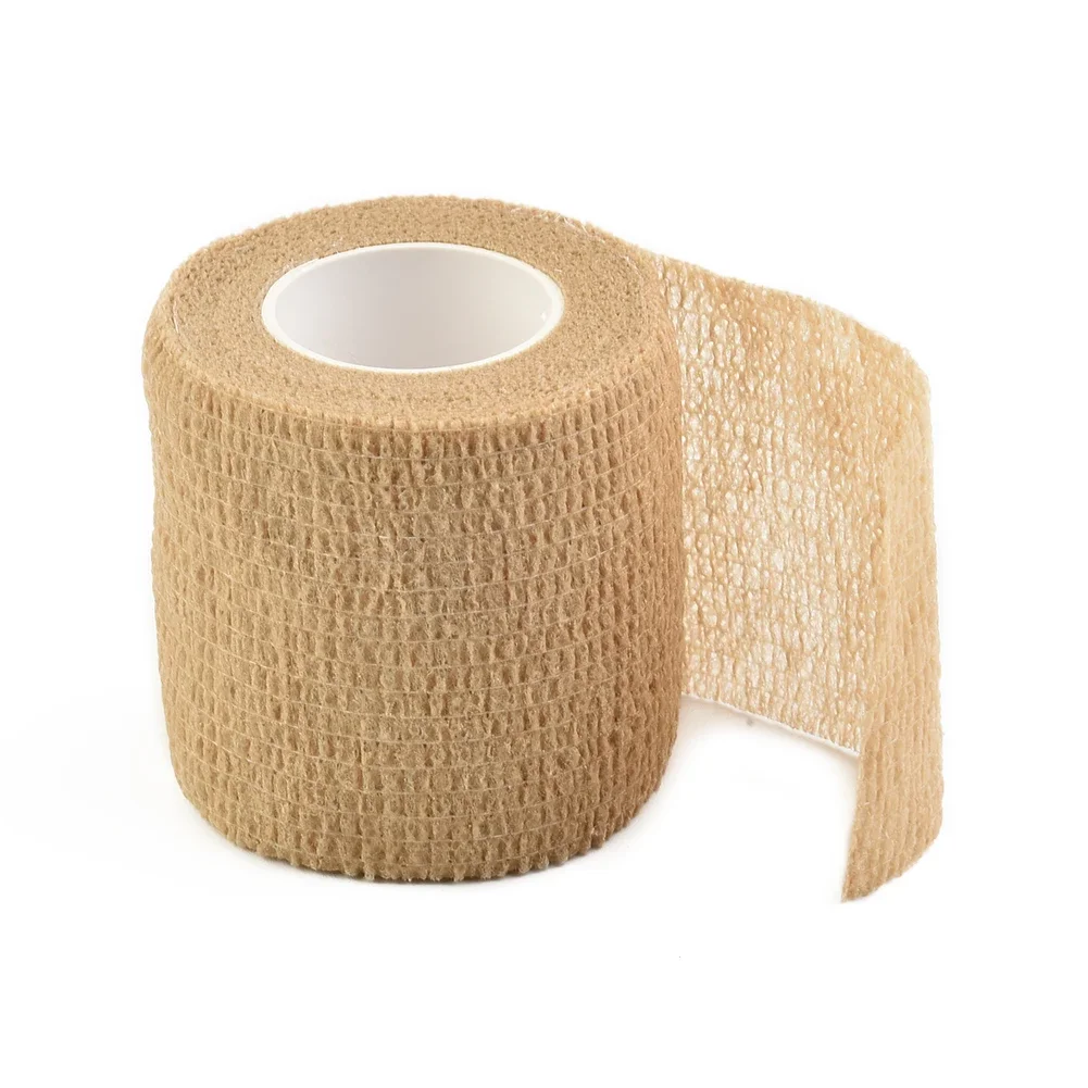 For Fitness Knee Wraps Sports Bandage Elastic 5cm X 4.5m Breathable Multifunctional Non-woven Fabric Durable Hot Sale
For Fitness Knee Wraps Sports Bandage Elastic 5cm X 4.5m Breathable Multifunctional Non-woven Fabric Durable Hot Sale