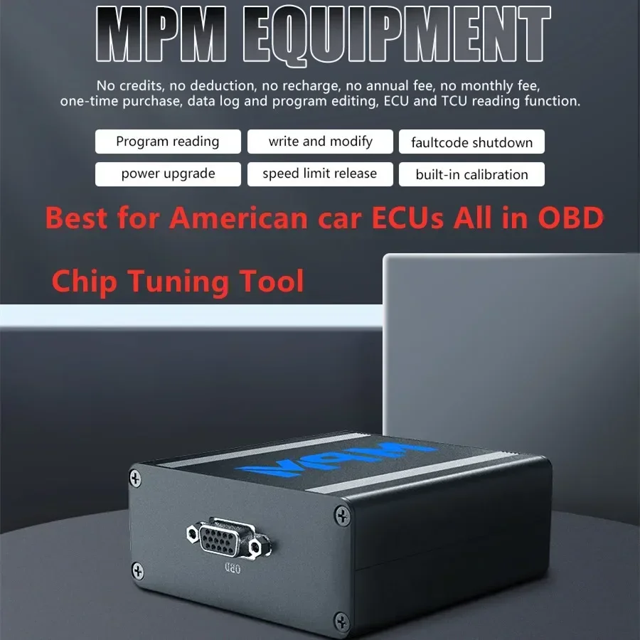 

A+ NEW MPM ECU TCU Tool with VCM Suite for American Car ECUs All in OBD