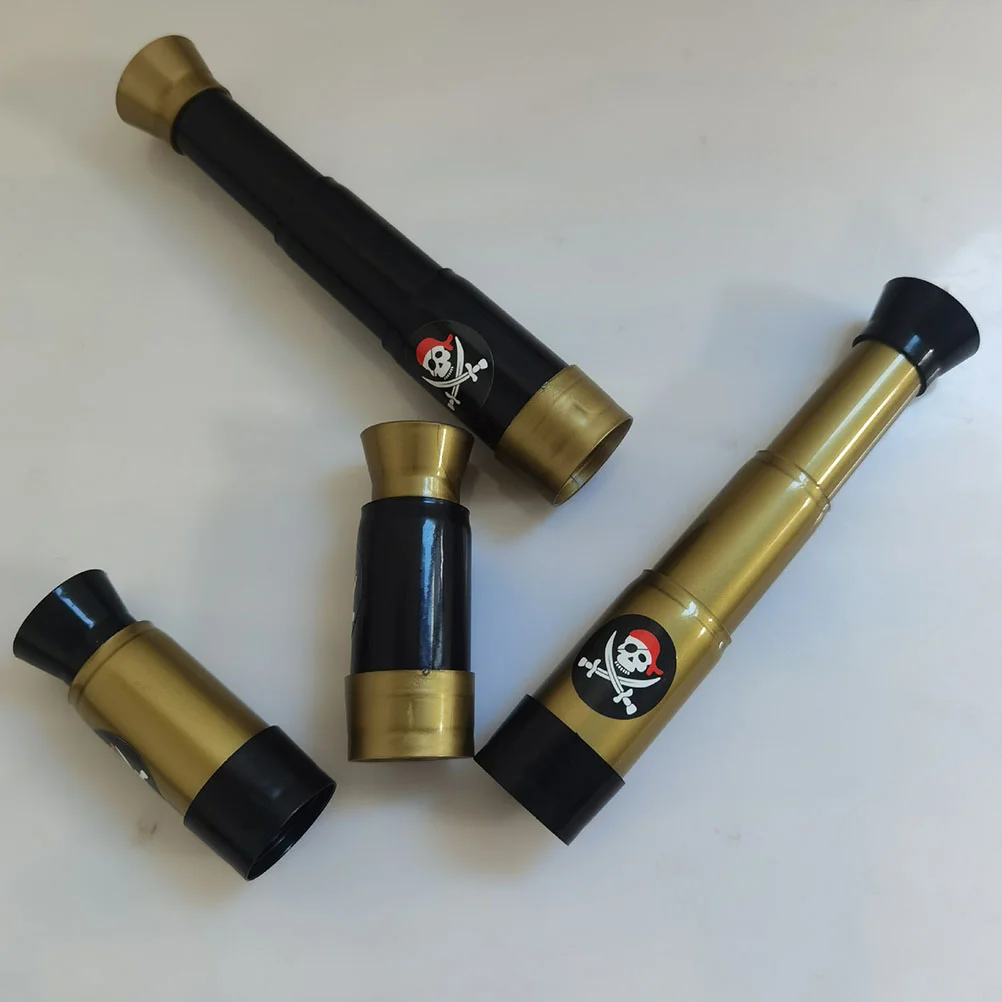 Pirate Spyglass Toy Party Captain Collapsible Kids Plastic Handheld Favor Pocket Marine Supplies Cosplay Games Watching Ship
Pirate Spyglass Toy Party Captain Collapsible Kids Plastic Handheld Favor Pocket Marine Supplies Cosplay Games Watching Ship
