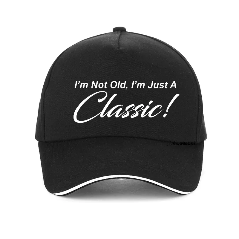 I'm Not Old I'm Just A Classic Funny Baseball Cap Summer Outdoor Men Women Hip Hop Hat Fashion Pop Hats for Men's
I'm Not Old I'm Just A Classic Funny Baseball Cap Summer Outdoor Men Women Hip Hop Hat Fashion Pop Hats for Men's