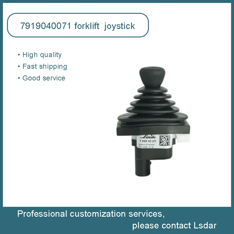 Linde 386/393 Forklift electric Parts 7919040071 Handle Joystick Single Axis industry Joystick
Linde 386/393 Forklift electric Parts 7919040071 Handle Joystick Single Axis industry Joystick