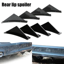 4PCS Universal Carbon Fiber Car Modified Rear Bumper Diffuser Triangle Shark Fin Separator Decorative Car Styling Car Accessorie
4PCS Universal Carbon Fiber Car Modified Rear Bumper Diffuser Triangle Shark Fin Separator Decorative Car Styling Car Accessorie