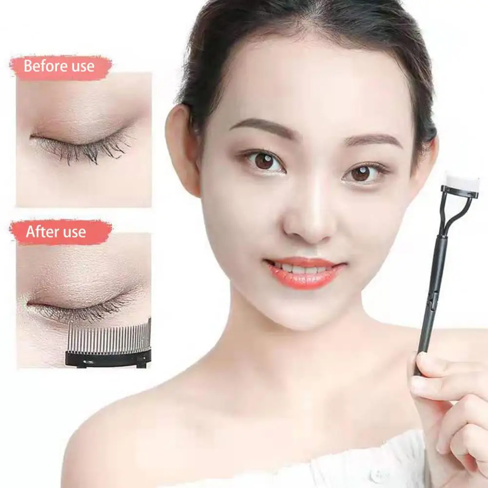 Eyelash Brush Long Handle Clean With Dustproof Cover Foldable Grooming Reusable Girls Eye Lash Separator Beauty Accessory
Eyelash Brush Long Handle Clean With Dustproof Cover Foldable Grooming Reusable Girls Eye Lash Separator Beauty Accessory
